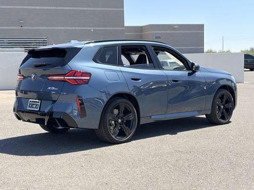 Arctic Race Blue Metallic 2026 BMW X3 30 xDrive