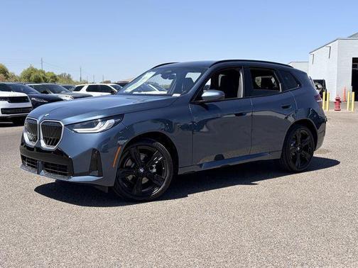 Arctic Race Blue Metallic 2026 BMW X3 30 xDrive