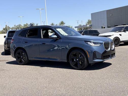 Arctic Race Blue Metallic 2026 BMW X3 30 xDrive
