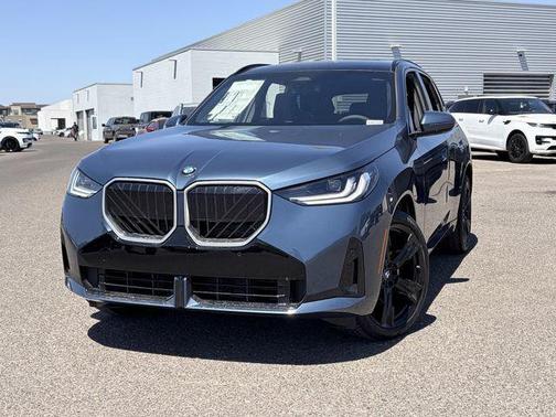 Arctic Race Blue Metallic 2026 BMW X3 30 xDrive