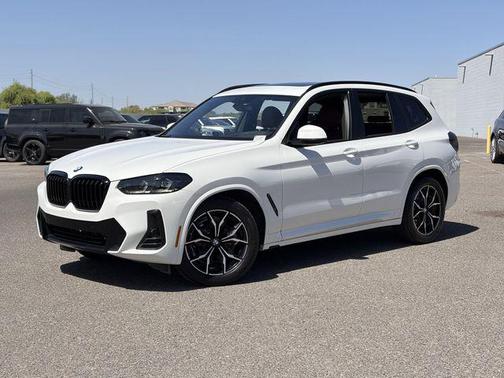 Alpine White 2023 BMW X3 sDrive30i