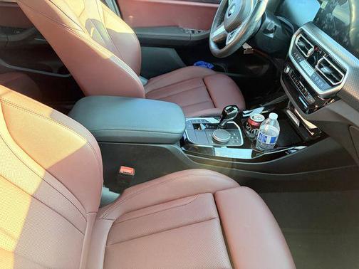 Alpine White 2023 BMW X3 sDrive30i