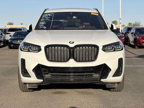 Alpine White 2023 BMW X3 sDrive30i