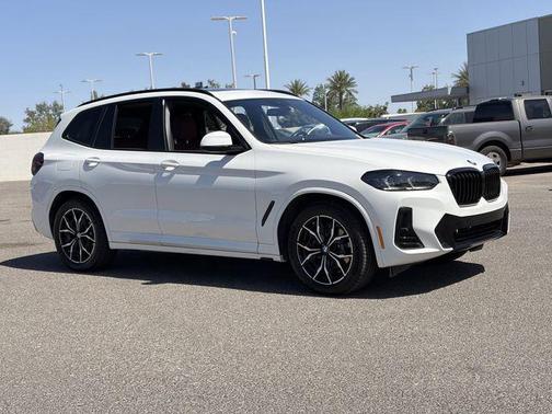 Alpine White 2023 BMW X3 sDrive30i