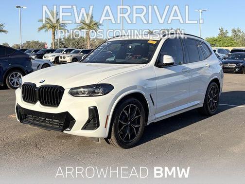 Alpine White 2023 BMW X3 sDrive30i
