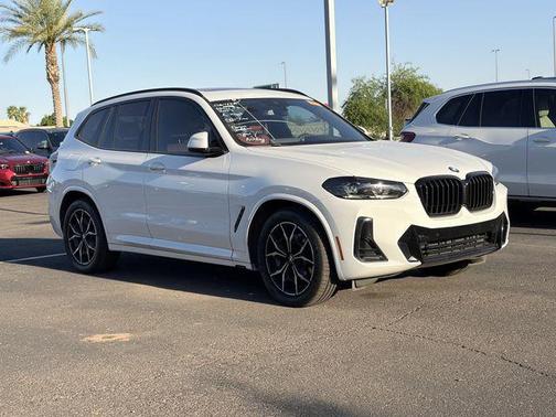 Alpine White 2023 BMW X3 sDrive30i
