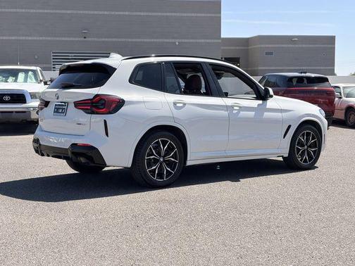 Alpine White 2023 BMW X3 sDrive30i