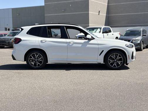 Alpine White 2023 BMW X3 sDrive30i