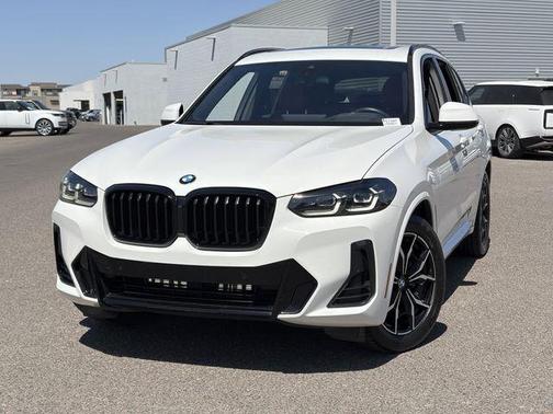 Alpine White 2023 BMW X3 sDrive30i