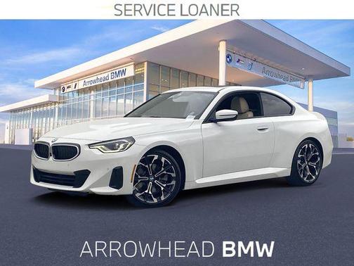 Alpine White 2026 BMW 230 230i