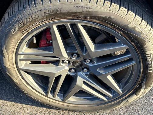 CARBONIZED GRAY METALLIC 2025 Ford Explorer ST