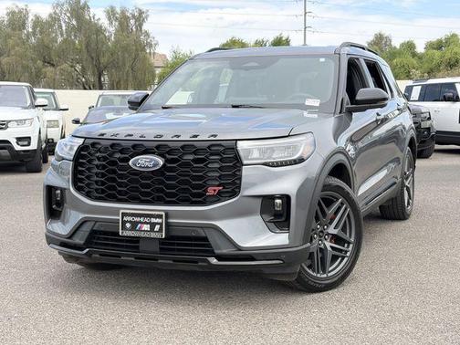 CARBONIZED GRAY METALLIC 2025 Ford Explorer ST