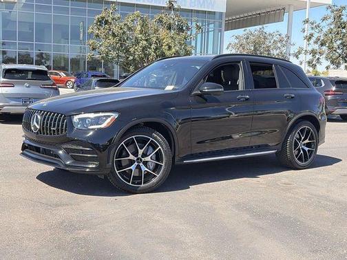Black 2021 Mercedes-Benz AMG GLC 43 4MATIC