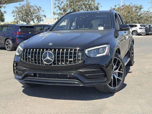 Black 2021 Mercedes-Benz AMG GLC 43 4MATIC