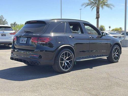 Black 2021 Mercedes-Benz AMG GLC 43 4MATIC