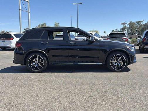 Black 2021 Mercedes-Benz AMG GLC 43 4MATIC