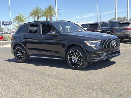 Black 2021 Mercedes-Benz AMG GLC 43 4MATIC