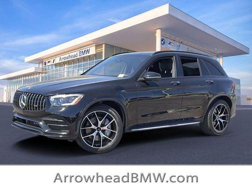 Black 2021 Mercedes-Benz AMG GLC 43 4MATIC