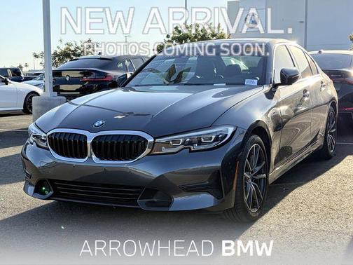 Mineral Grey Metallic 2022 BMW 330 330i