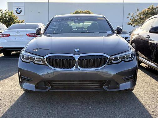 Mineral Grey Metallic 2022 BMW 330 330i