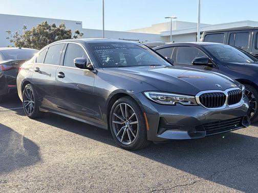 Mineral Grey Metallic 2022 BMW 330 330i