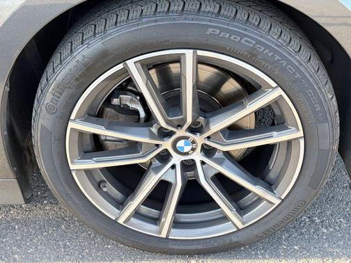 Mineral Grey Metallic 2022 BMW 330 330i