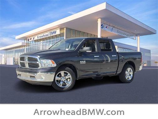 2018 RAM 1500 Big Horn