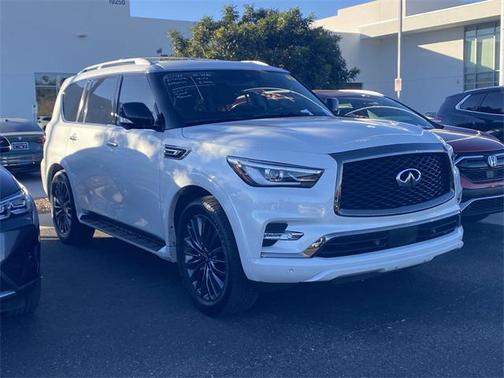 2024 INFINITI QX80 PREMIUM SELECT AWD