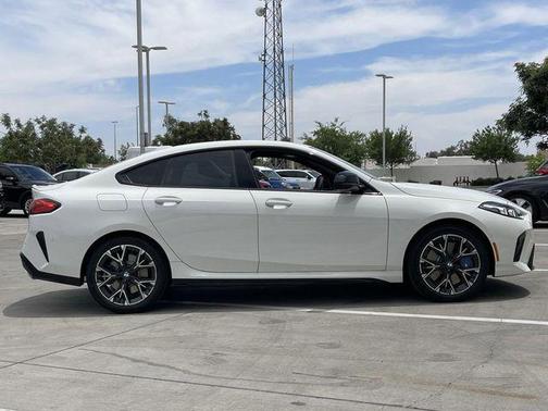 Alpine White 2025 BMW M235 Gran Coupe xDrive