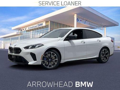 Alpine White 2025 BMW M235 Gran Coupe xDrive
