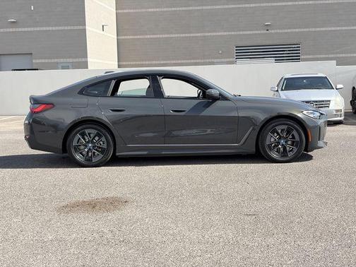 Individual Dravit Grey Metallic 2023 BMW i4 Gran Coupe eDrive35