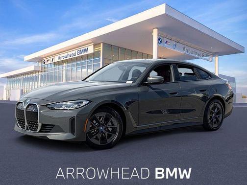 Individual Dravit Grey Metallic 2023 BMW i4 Gran Coupe eDrive35