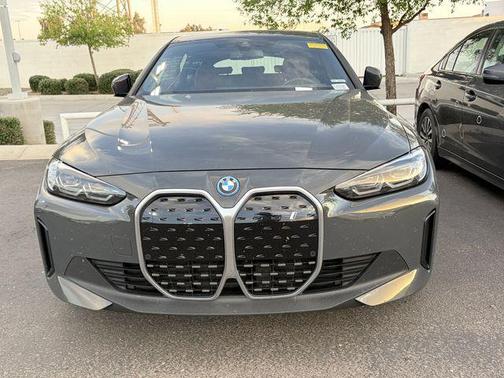 Individual Dravit Grey Metallic 2023 BMW i4 Gran Coupe eDrive35