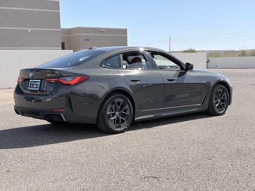 Individual Dravit Grey Metallic 2023 BMW i4 Gran Coupe eDrive35