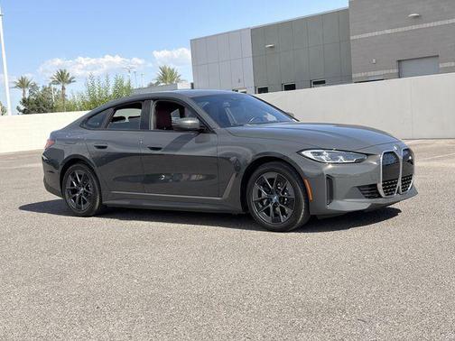 Individual Dravit Grey Metallic 2023 BMW i4 Gran Coupe eDrive35