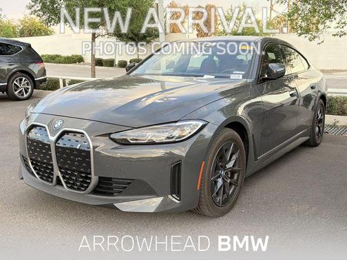 Individual Dravit Grey Metallic 2023 BMW i4 Gran Coupe eDrive35
