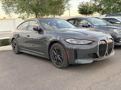 Individual Dravit Grey Metallic 2023 BMW i4 Gran Coupe eDrive35