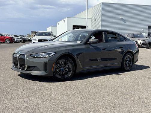 Individual Dravit Grey Metallic 2023 BMW i4 Gran Coupe eDrive35