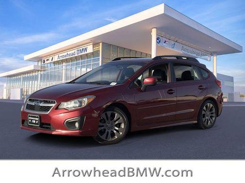 2013 Subaru Impreza 2.0i Sport Premium