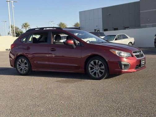 2013 Subaru Impreza 2.0i Sport Premium