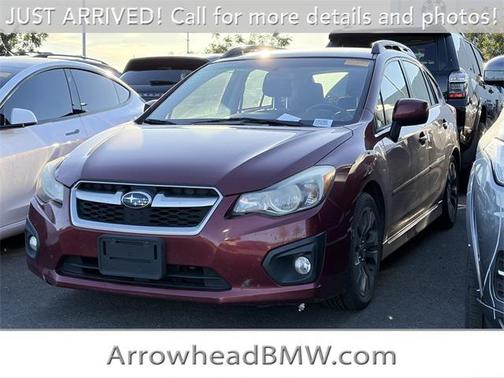 2013 Subaru Impreza 2.0i Sport Premium