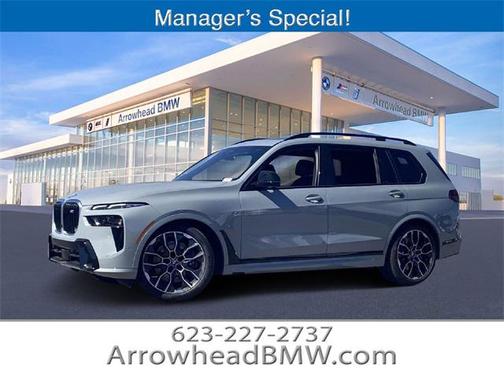 2025 BMW X7 M60i