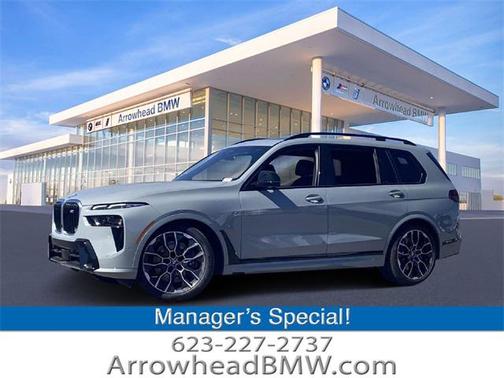 2025 BMW X7 M60i