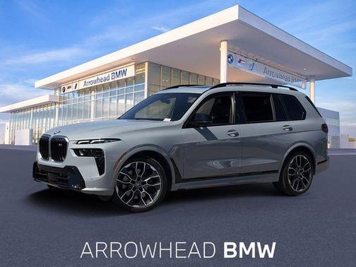 Brooklyn Grey Metallic 2025 BMW X7 M60i