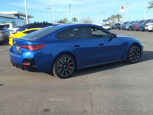 Portimao Blue Metallic 2026 BMW 430 Gran Coupe i