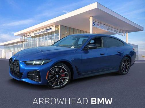 Portimao Blue Metallic 2026 BMW 430 Gran Coupe i