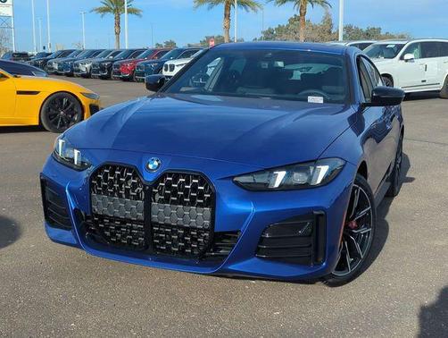 Portimao Blue Metallic 2026 BMW 430 Gran Coupe i