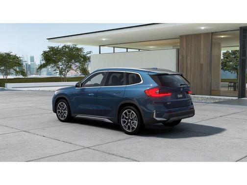 Night Dusk Blue Metallic 2026 BMW X1 xDrive28i