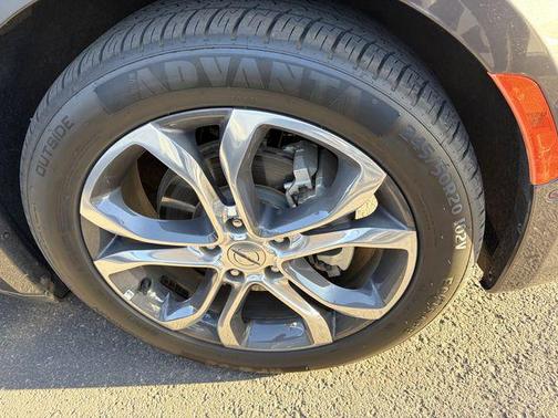 Granite Crystal Metallic Clearcoat 2022 Chrysler Pacifica L