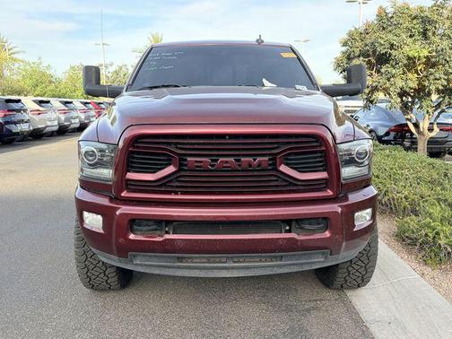 Delmonico Red Pearlcoat 2018 RAM 2500 Laramie Crew Cab 4x4 6'4' Box